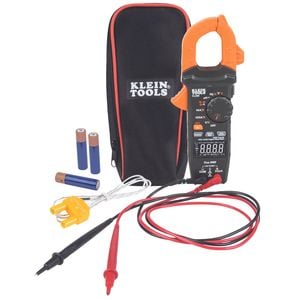 Klein Tools AC/DC Digital Clamp Meter Auto-Ranging 400 Amp CL390