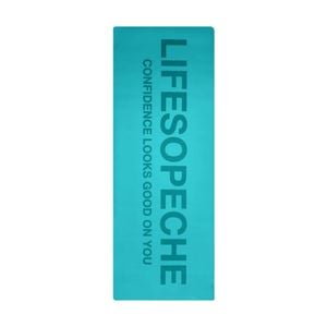 Lifesopeche Non-Slip Exercise/Pilates/Yoga Floor Mat Teal One Size