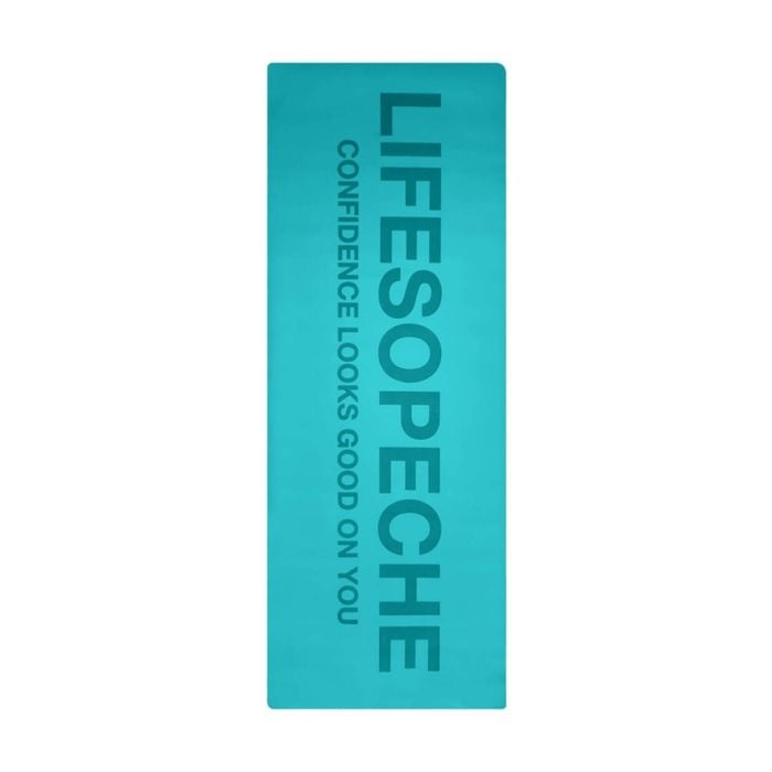 Lifesopeche Non-Slip Exercise/Pilates/Yoga Floor Mat Teal One Size