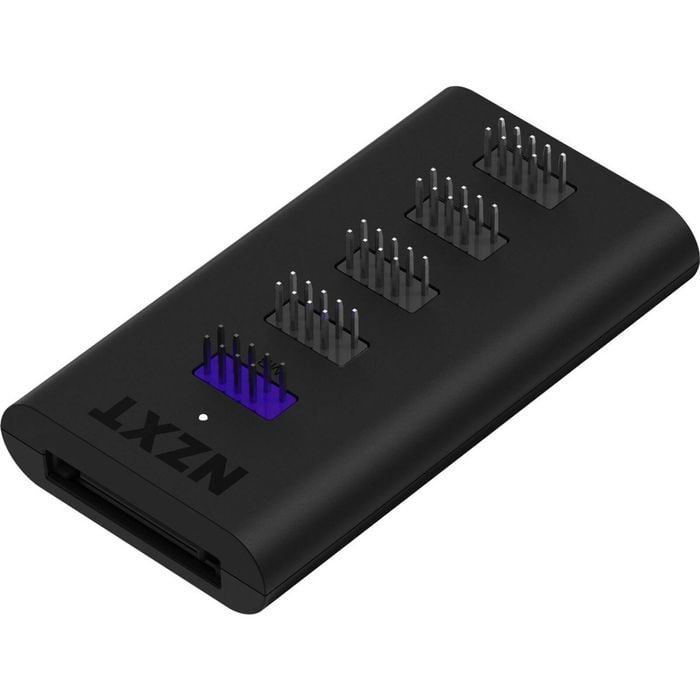 Nzxt Ac-iusbh-m3 Usb Hub - Usb 2.0 - Matte Black - 4 Total Usb Port(s) - 4 Usb 2.0 Port(s)1 Sata Port(s) - Pc