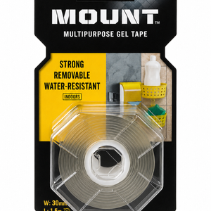 Scotch Multipurpose Gel Tape 30mm x 1.5m