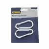Syneco 80mm Steel-Zinc Plated Clip Shackle - 2 Pack