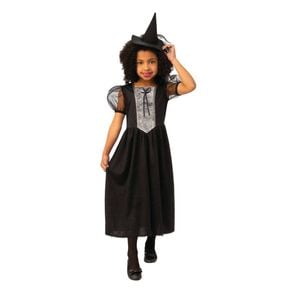 Rubies Black Witch Girls Kids/Dress Up Halloween Party Costume Outfit Size S