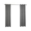 Windoware 120 x 223cm Stone Maple Blockout Eyelet Curtain - 1 Curtain