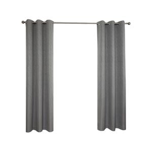 Windoware 120 x 223cm Stone Maple Blockout Eyelet Curtain - 1 Curtain