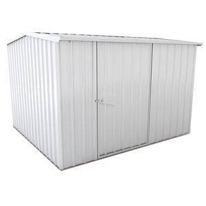 Duratuf Sentry 2.52 x 2.52m Zinc Shed - Zinc