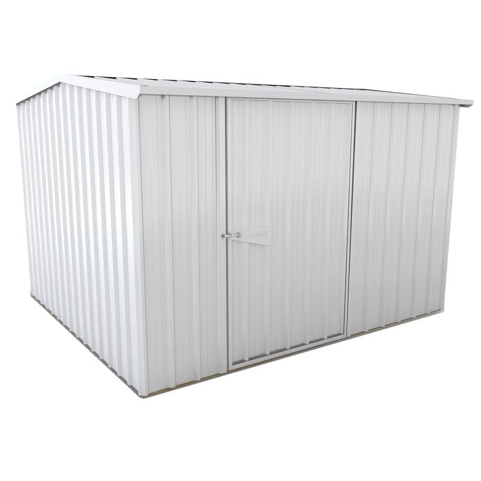 Duratuf Sentry 2.52 x 2.52m Zinc Shed - Zinc