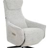 Miami Electric Armchair - Light Grey