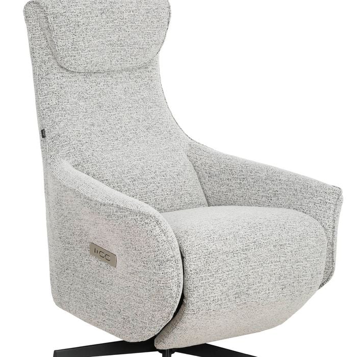 Miami Electric Armchair - Light Grey