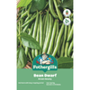 Fothergill's Brown Beauty Dwarf Bean Vegetable Seed