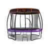 Kahuna Trampoline 12 Ft With  Roof Cover -purple