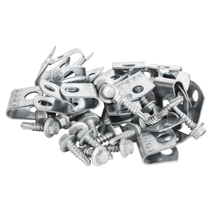 ARC U Clips And Tek Screws - 20 Pack
