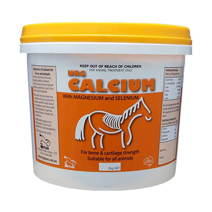 Nrg Calcium Horse Bones Joints & Muscles Support 1.8kg