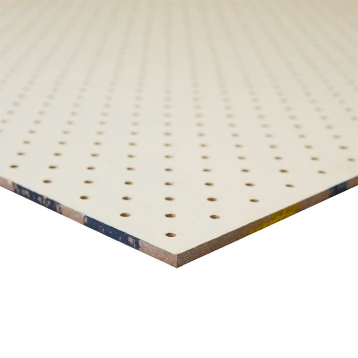 IBS Mini Panel 1200 x 600 x 4.8mm White Peg Board