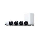 Eufy Security Professional E330 24/7 Recording 4 Pack Plus Homebase 3 