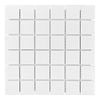 Decor8 Tiles 306 x 306mm White Matt Square Porcelain Mosaic Tile