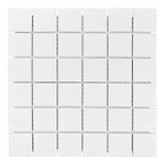 Decor8 Tiles 306 x 306mm White Matt Square Porcelain Mosaic Tile