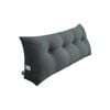 SOGA 120cm Triangular Wedge Bed Pillow Tatami Cushion