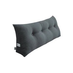 SOGA 120cm Triangular Wedge Bed Pillow Tatami Cushion