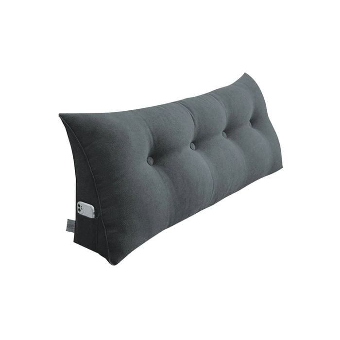 SOGA 120cm Triangular Wedge Bed Pillow Tatami Cushion