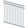 ProtectorAl 350 - 1200 x 1200mm Deep Ocean Raked Up to 15º DTR All Up Pool Fence Panel