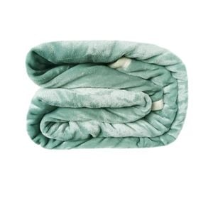 Bloomington 550GSM 2-Ply Mink Blanket Queen/King Frost