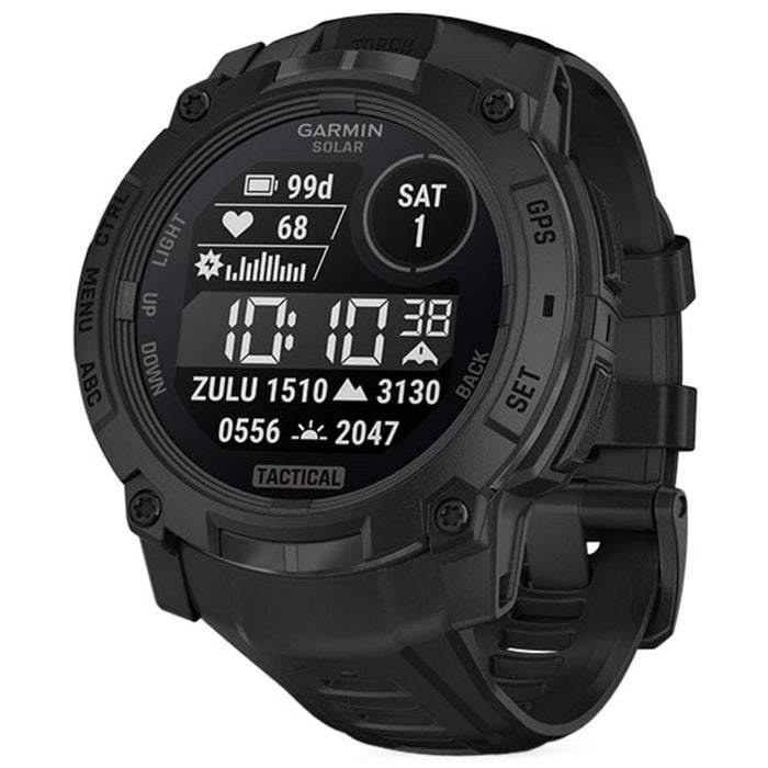 Garmin Instinct 3 Solar Tactical Watch - 50mm