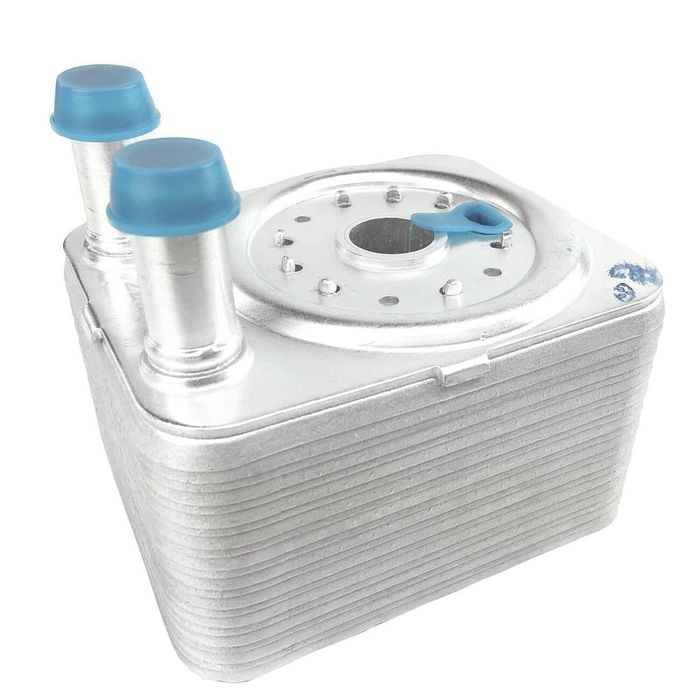 Oil Filter Cooler Housing For Audi A3 A4 A5 A6 Q7 Tt Vw Bora Eos Golf 038117021c