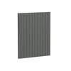 Kaboodle 600mm Grey Fig V-Groove Cabinet Door