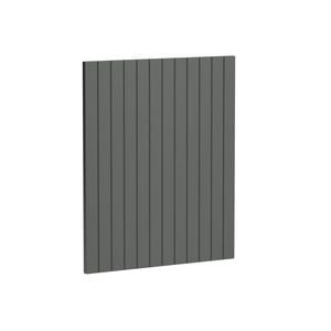 Kaboodle 600mm Grey Fig V-Groove Cabinet Door