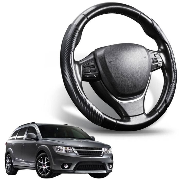 Segmented Steering Wheel Cover for FIAT Freemont 2011 - 2020 (JF)