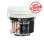 PPG Paints 10L Ebony Fence Finish
