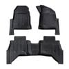 3D All-Weather Floor Mats for ISUZU D-MAX DMAX Dual Cab 2020-Onwards Customized Car Floor Linerst