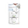 Perma Child Safety Adhesive Magnetic Locks - 2 Pack With 1 Key