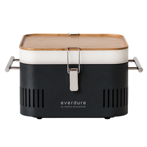 Everdure by Heston Blumenthal Graphite CUBE Portable Charcoal Barbeque