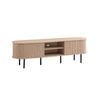 Shane TV Entertainment Unit 170cm 2 Doors Oak