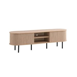 Shane TV Entertainment Unit 170cm 2 Doors Oak