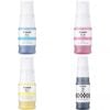 4x Pack Genuine Canon GI-55 C/M/Y/K Ink Bottle