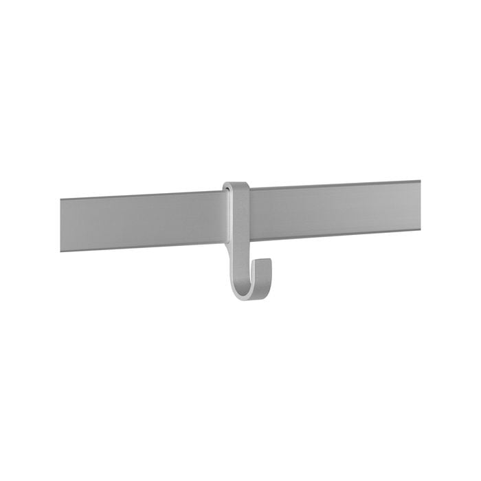 StorEase Mini Rail Short J Hook - 2 Pack 