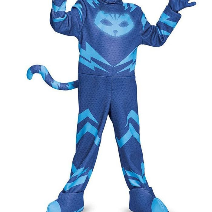 Deluxe Toddler Boys Pj Masks Catboy Costume - Medium