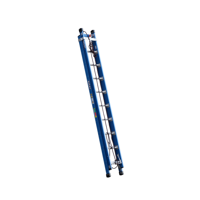 Bailey 3.2-5.3m 170kg Industrial Rated Pro 10 Rung Fibreglass Extension Ladder