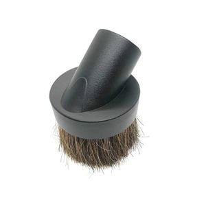 Small Round Vacuum Cleaner Dusting Brush Tool - 32mm With Horse Hair Bristles