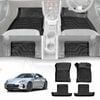 3D All-Weather Floor Mats for Subaru BRZ 2022-Onwards Customized Floor Liners Full Set Carpet