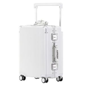 AIRWAY Titan Carry - Aluminium Frame Suitcase Carry-On Luggage 20 Inch
