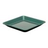 Kh Bread/butter Plate Polypropylene Green 140x140mm 12 Pack