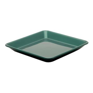Kh Bread/butter Plate Polypropylene Green 140x140mm 12 Pack