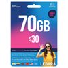 Lebara $30 Prepaid SIM Card