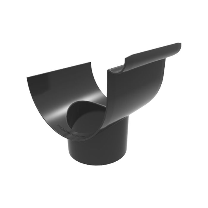 Marley Typhoon Dropper Outlet 80mm Ironsand