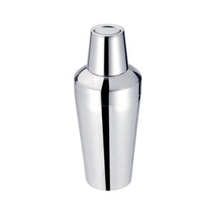 Chef Inox Cocktail Shaker Stainless Steel 3pc 750ml