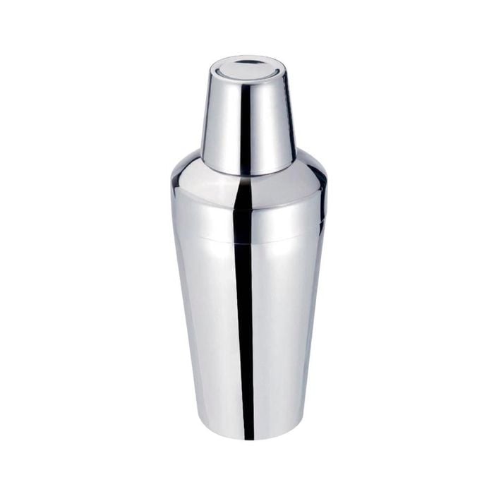 Chef Inox Cocktail Shaker Stainless Steel 3pc 750ml